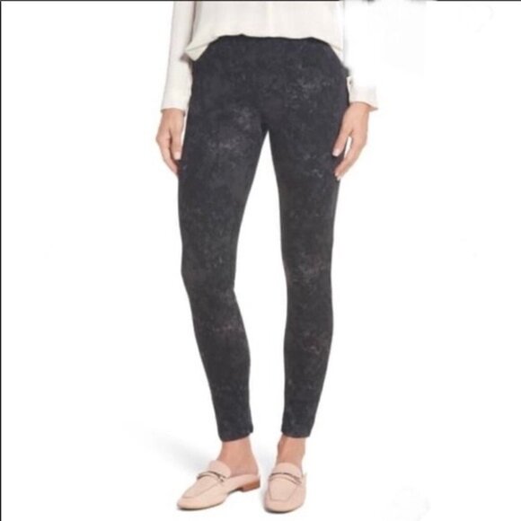 Spanx | Jean-ish Ankle Legging | Acid Wash Grey Camo - Picture 13 of 13